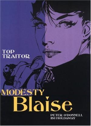 Modesty Blaise - Top Traitor (Modesty Blaise)