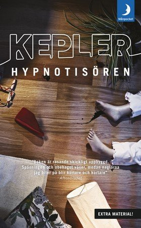 "Hypnotisoren" av Lars Kepler