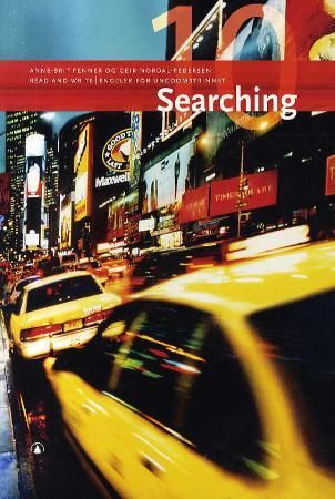 Searching 10 - read and write