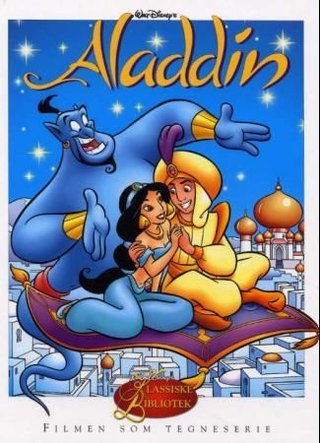 Aladdin - filmen som tegneserie