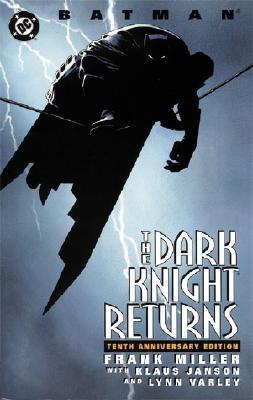"Batman The Dark Knight Returns (10th Anniversary Edition)" av Frank(Author) ; DC Comics(Author); Janson, Klaus(Illustrator) Miller
