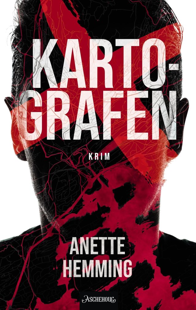 "Kartografen - krim" av Anette Hemming