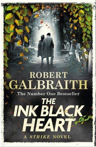 "The ink black heart" av Robert Galbraith