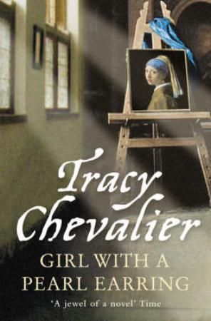 "Girl with a pearl earring" av Tracy Chevalier