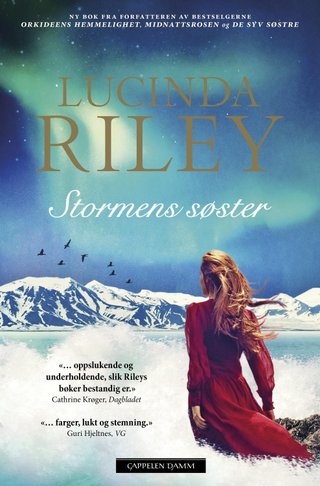 "Stormens søster" av Lucinda Riley