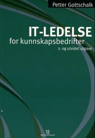 IT-ledelse for kunnskapsbedrifter