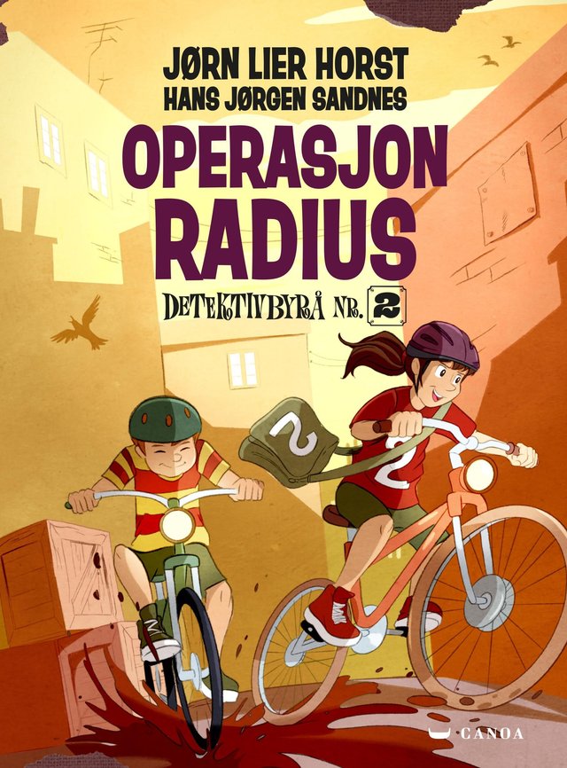 "Operasjon Radius" av Jørn Lier Horst