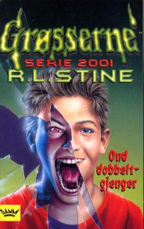 "Ond dobbeltgjenger" av R.L. Stine