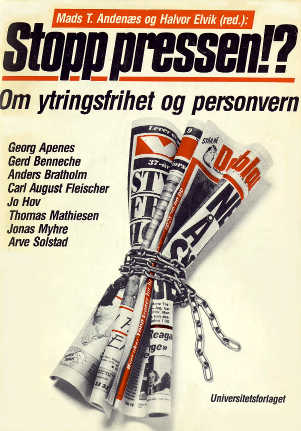 Stopp pressen!? - om ytringsfrihet og personvern