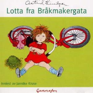 "Lotta fra Bråkmakergata" av Astrid Lindgren