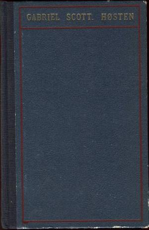 En drøm om en drøm. Høsten.