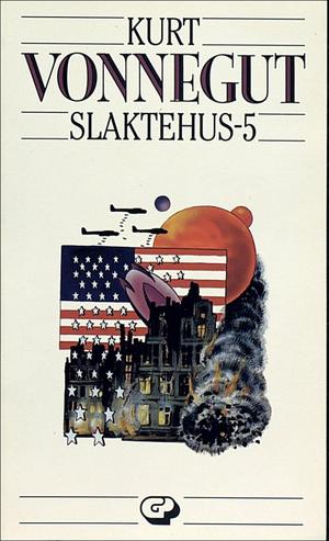 "Slaktehus-5, eller Barnekorstoget en pliktdans med døden" av Kurt Vonnegut