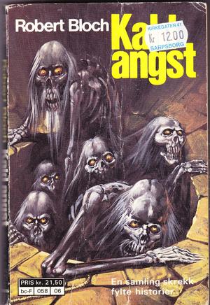 "Kald angst" av Robert Bloch