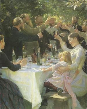 "1880 årene i nordisk maleri" av Knut Berg