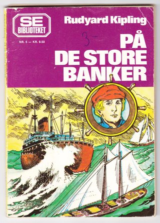 "På de store banker Se-biblioteket 5" av Rudyard Kipling