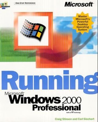 Running Microsoft Windows 2000 professional