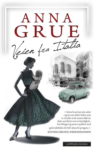 "Veien fra Italia" av Anna Grue