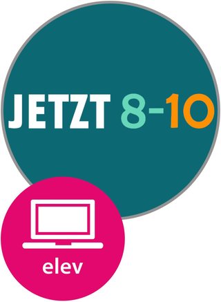 Jetzt 8-10 - digital (elevlisens)