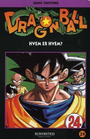 "Hvem er hvem?" av Akira Toriyama