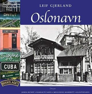 "Oslonavn" av Leif Gjerland