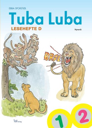 Tuba luba 1-2 - lesehefte c