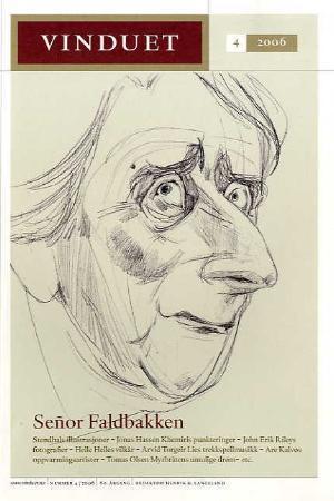 "Vinduet. Nr. 4 2006" av Henrik H. Langeland