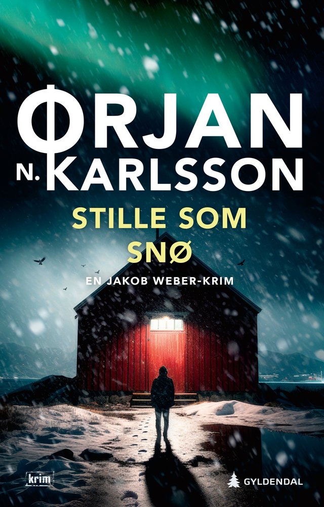 "Stille som snø - kriminalroman" av Ørjan N. Karlsson