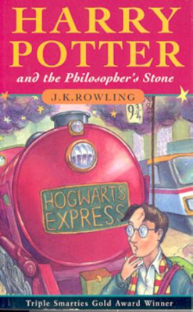 "Harry Potter and the philosopher's stone" av J.K. Rowling