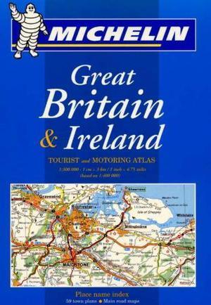 Great Britain and Ireland - tourist and motoring atlas