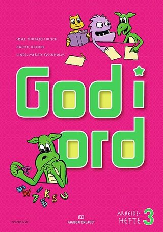 God i ord 3 - arbeidshefte