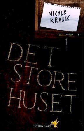 "Det store huset" av Nicole Krauss