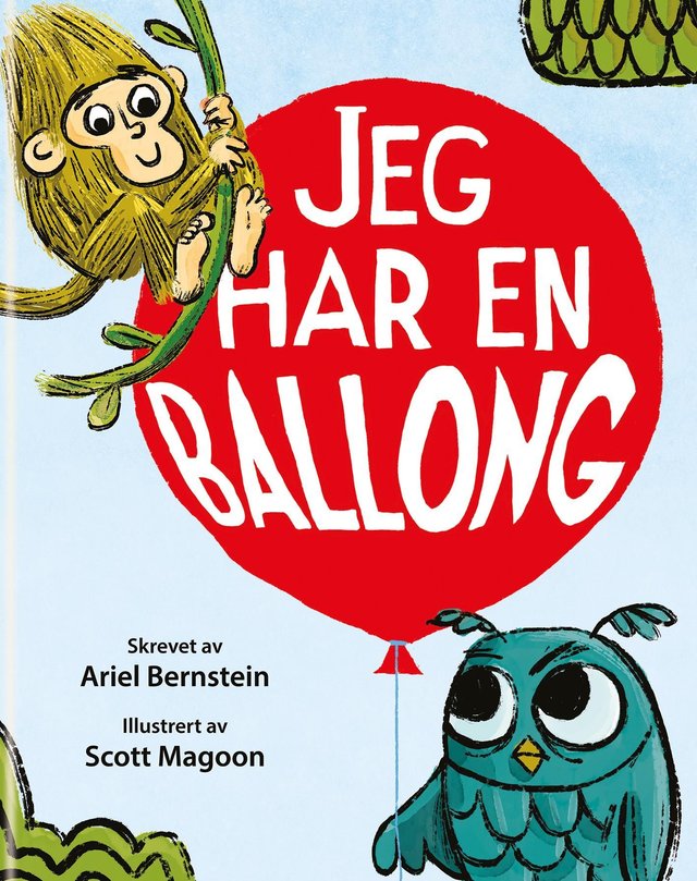 "Jeg har en ballong" av Ariel Bernstein
