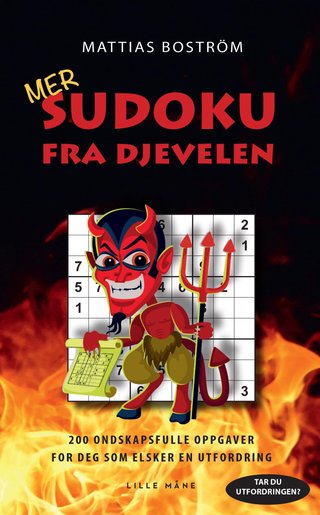 Mer sudoku fra djevelen - 200 ondskapsfulle oppgaver for deg som elsker en utfordring