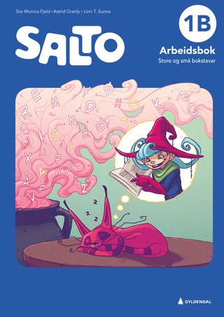 "Salto 1B, 2. utgåve" av Siw Monica Fjeld