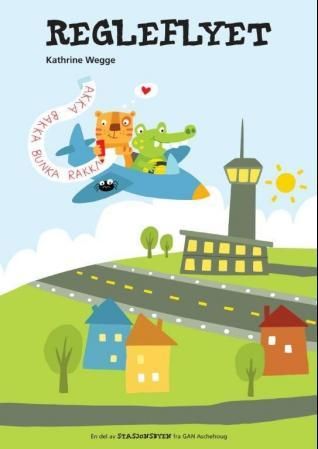 "Regleflyet - pakke med fem like bøker" av Kathrine Wegge