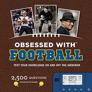 "Obsessed With Football" av Jim Gigliotti