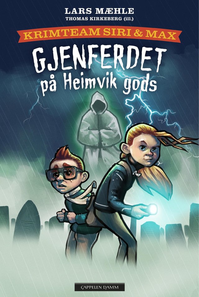"Gjenferdet på Heimvik gods" av Lars Mæhle