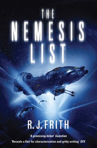 "The Nemesis List" av R J Frith
