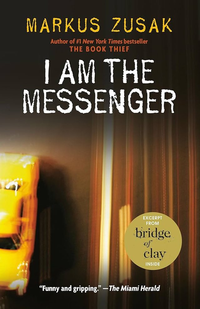 "I am the messenger" av Markus Zusak
