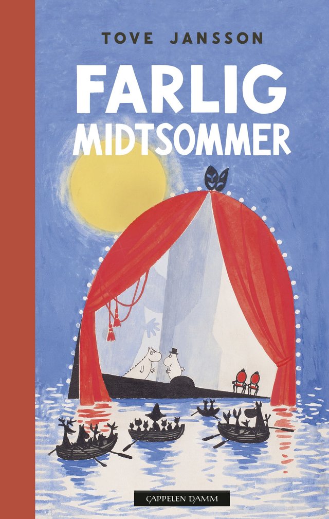"Farlig midtsommer" av Tove Jansson