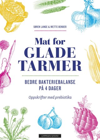 Mat for glade tarmer - bedre bakteriebalanse på 4 dager