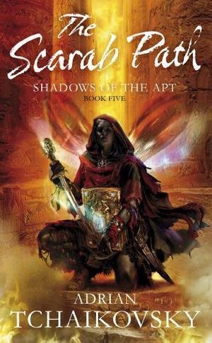 "The Scarab Path (Shadows of the Apt 5)" av Adrian Tchaikovsky