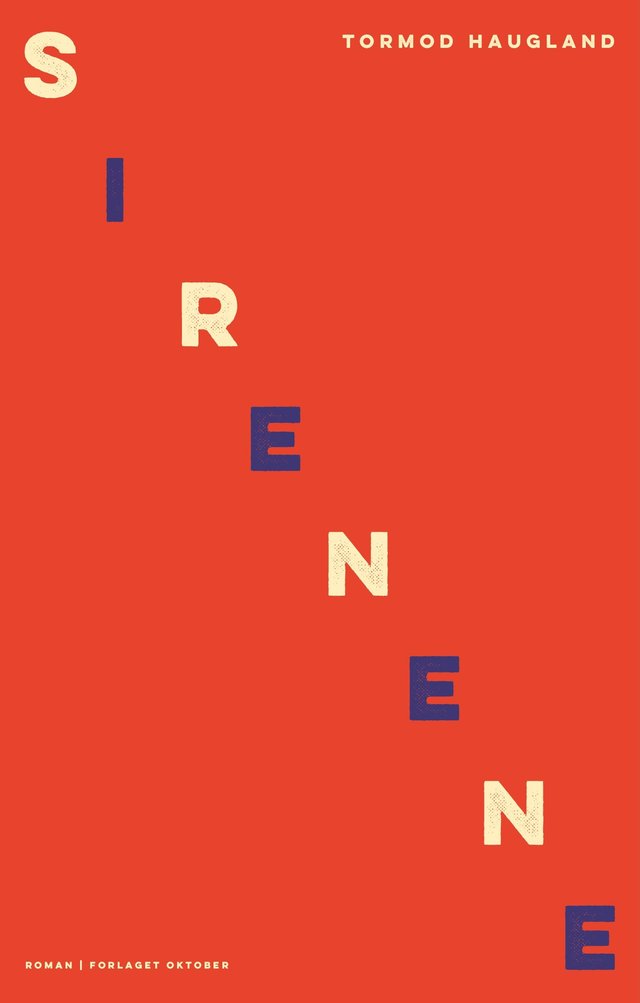 "Sirenene - roman" av Tormod Haugland