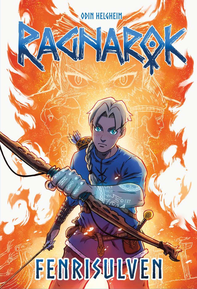 "Fenrisulven" av Odin Helgheim