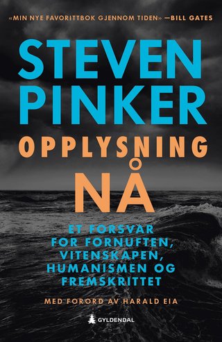 "Opplysning nå" av Steven Pinker