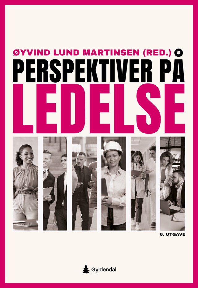 "Perspektiver på ledelse" av Øyvind L. Martinsen