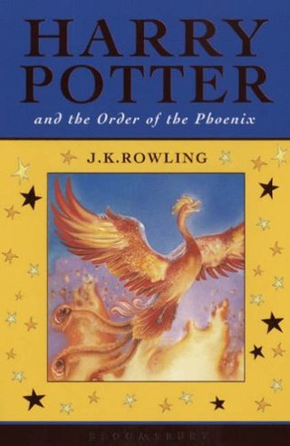 "Harry Potter and the Order of the Phoenix" (Harry Potter Celebratory Edtn)