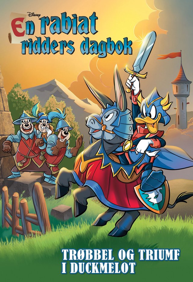 "Trøbbel og triumf i Duckmelot" av Tonje Tornes