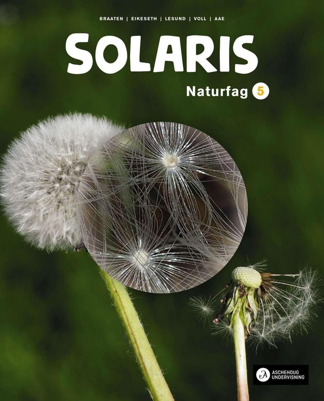 "Solaris - naturfag 5" av Espen Braaten