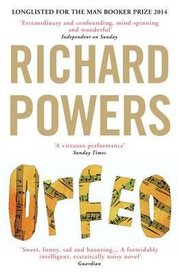 "Orfeo" av Richard Powers